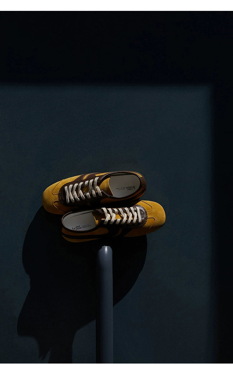 Leopard Print Retro Sneakers