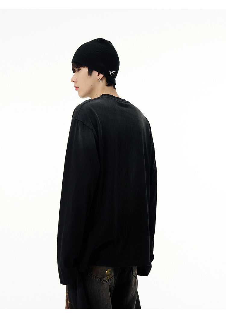 Yin Yang Crush Graphic Sweatshirt