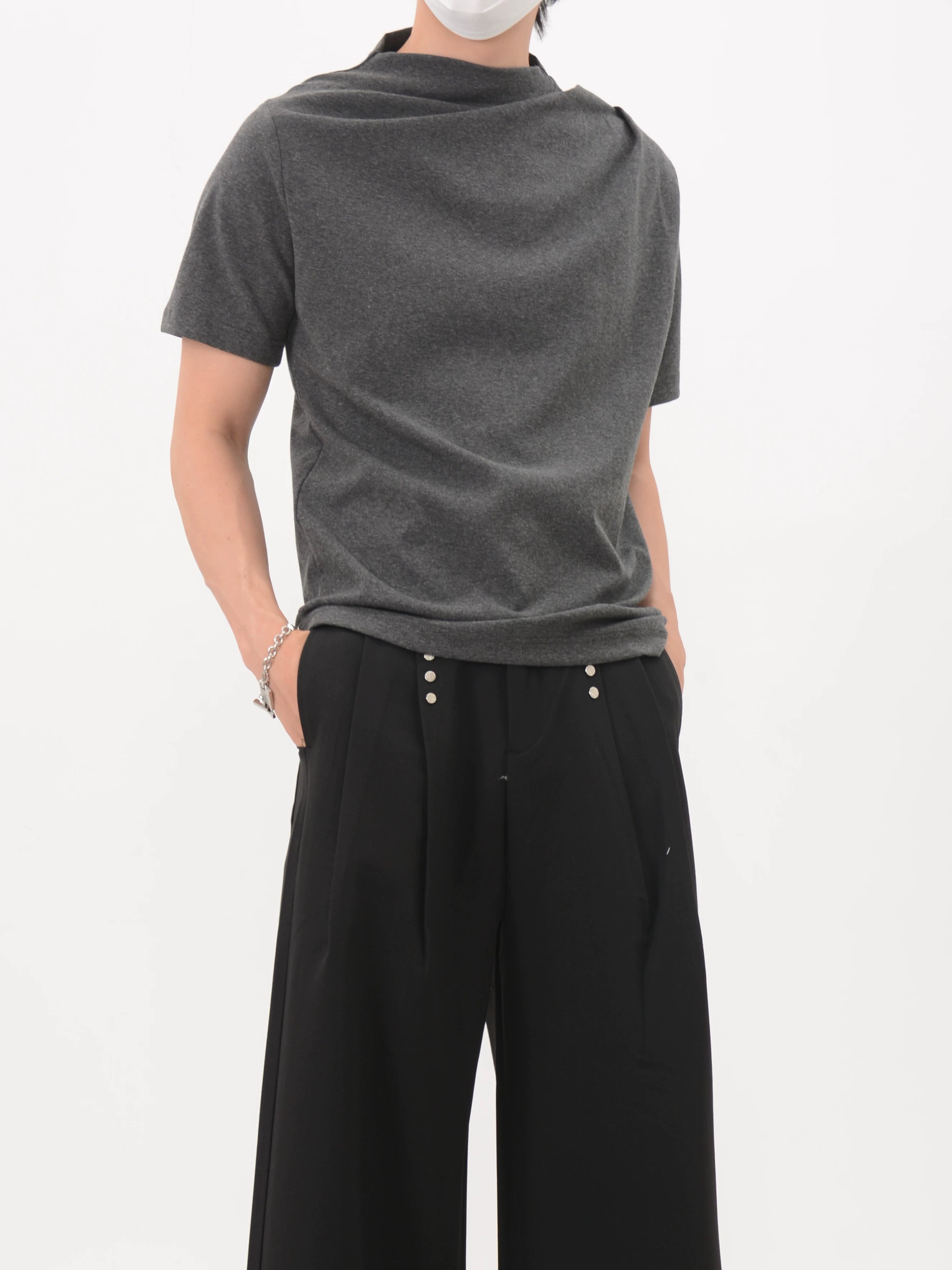 Drape Jersey Tee