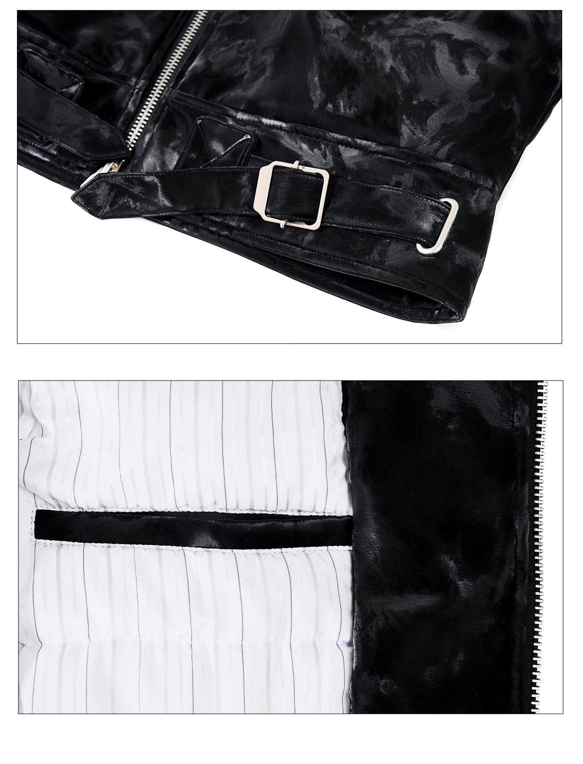 Frost Nova Armored Moto Jacket