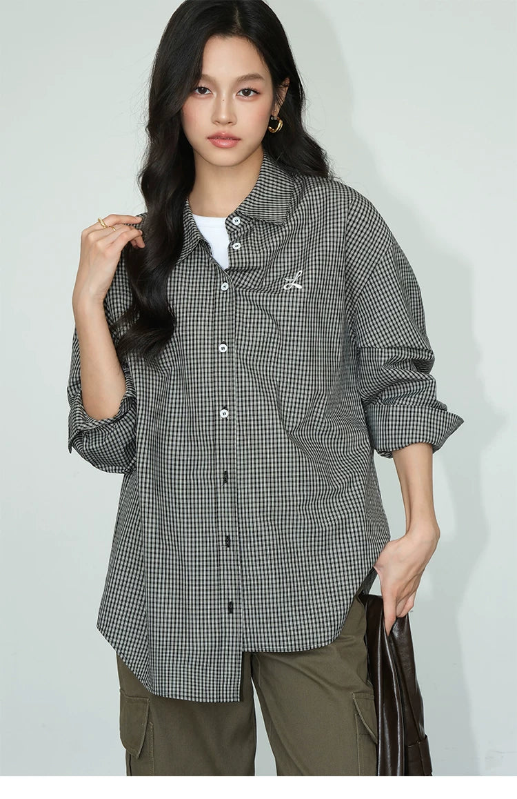 Relaxed Drift Oversized Button Shirt