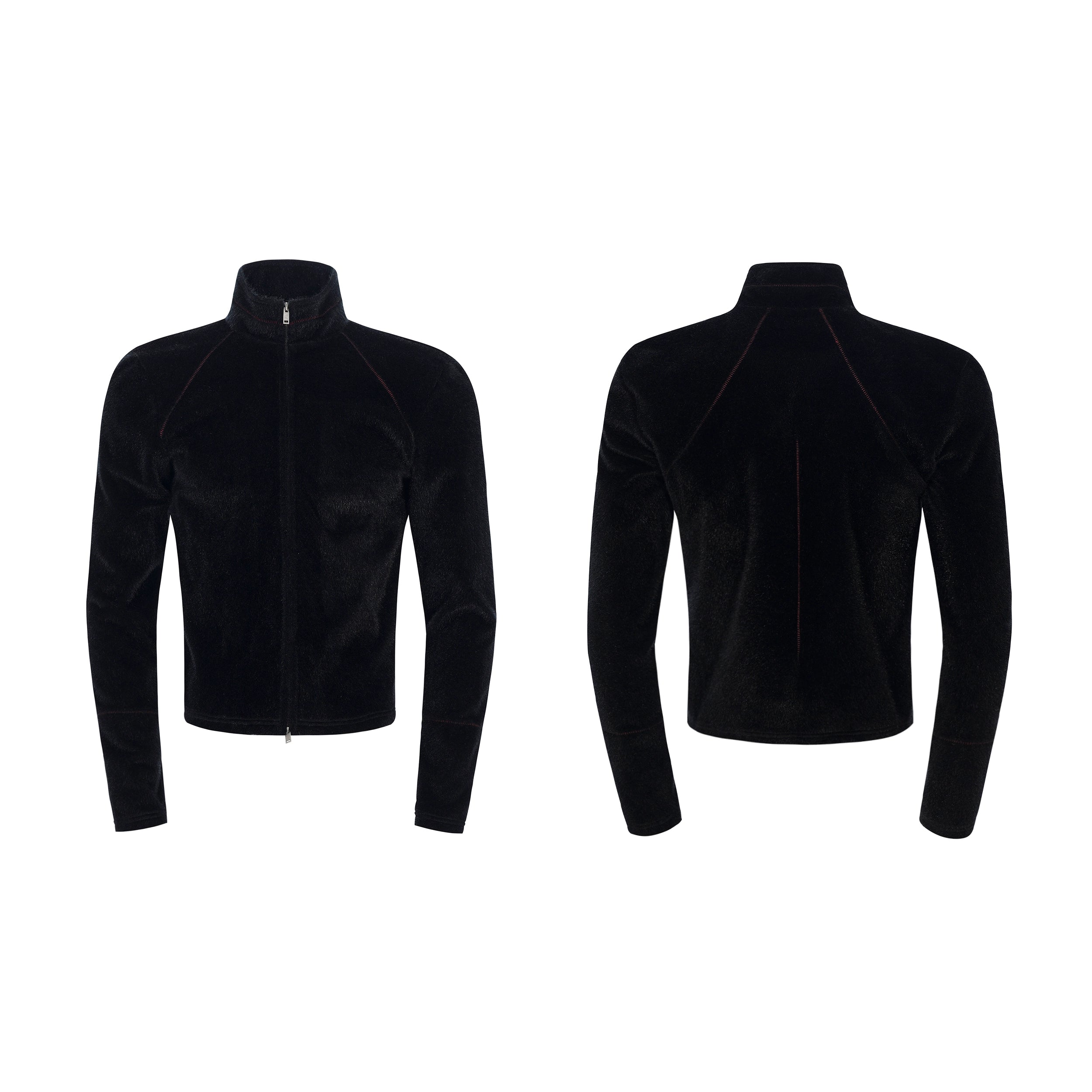 Nebula Sheen Zip Track Jacket