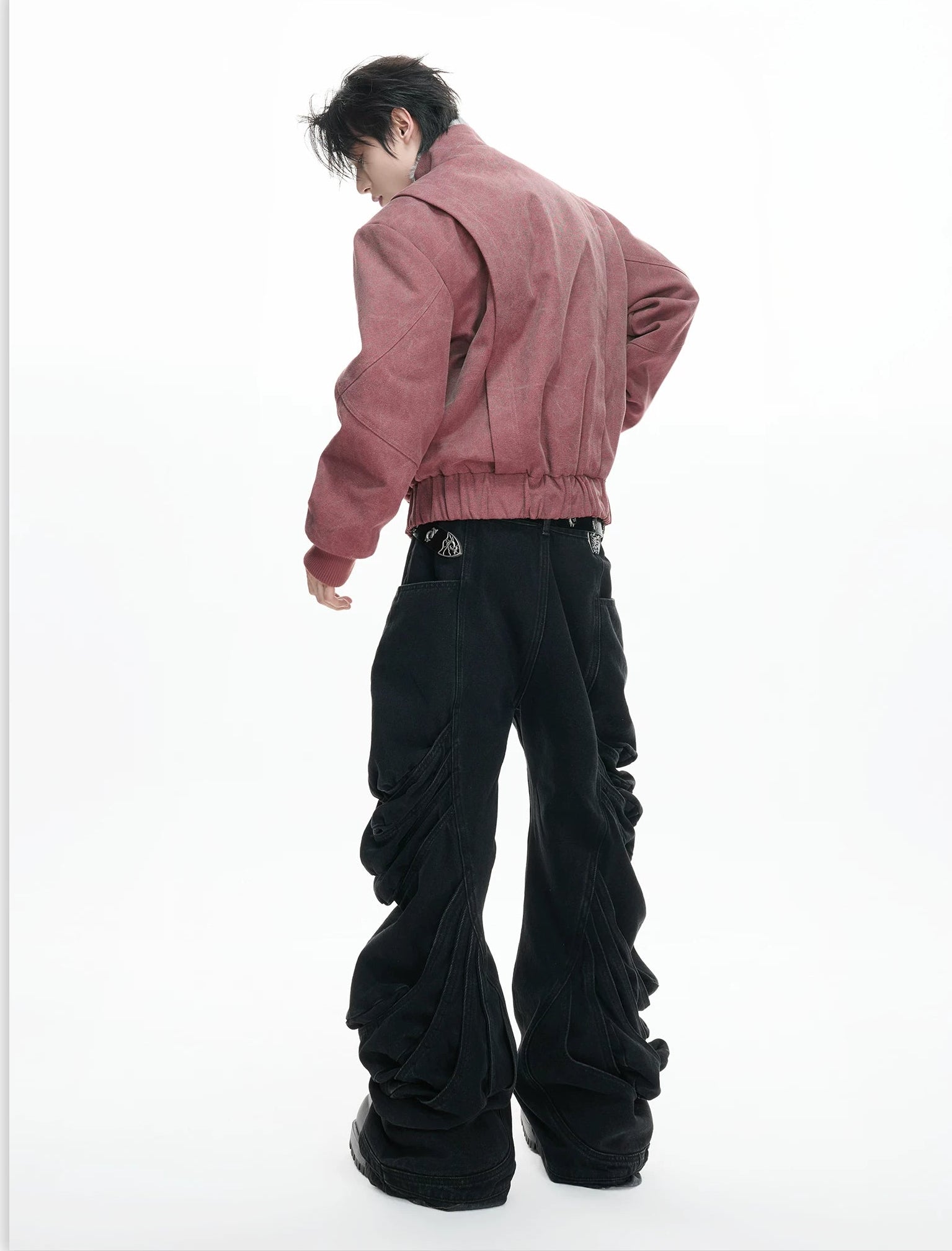 Frostline Crest Faux-Fur Bomber