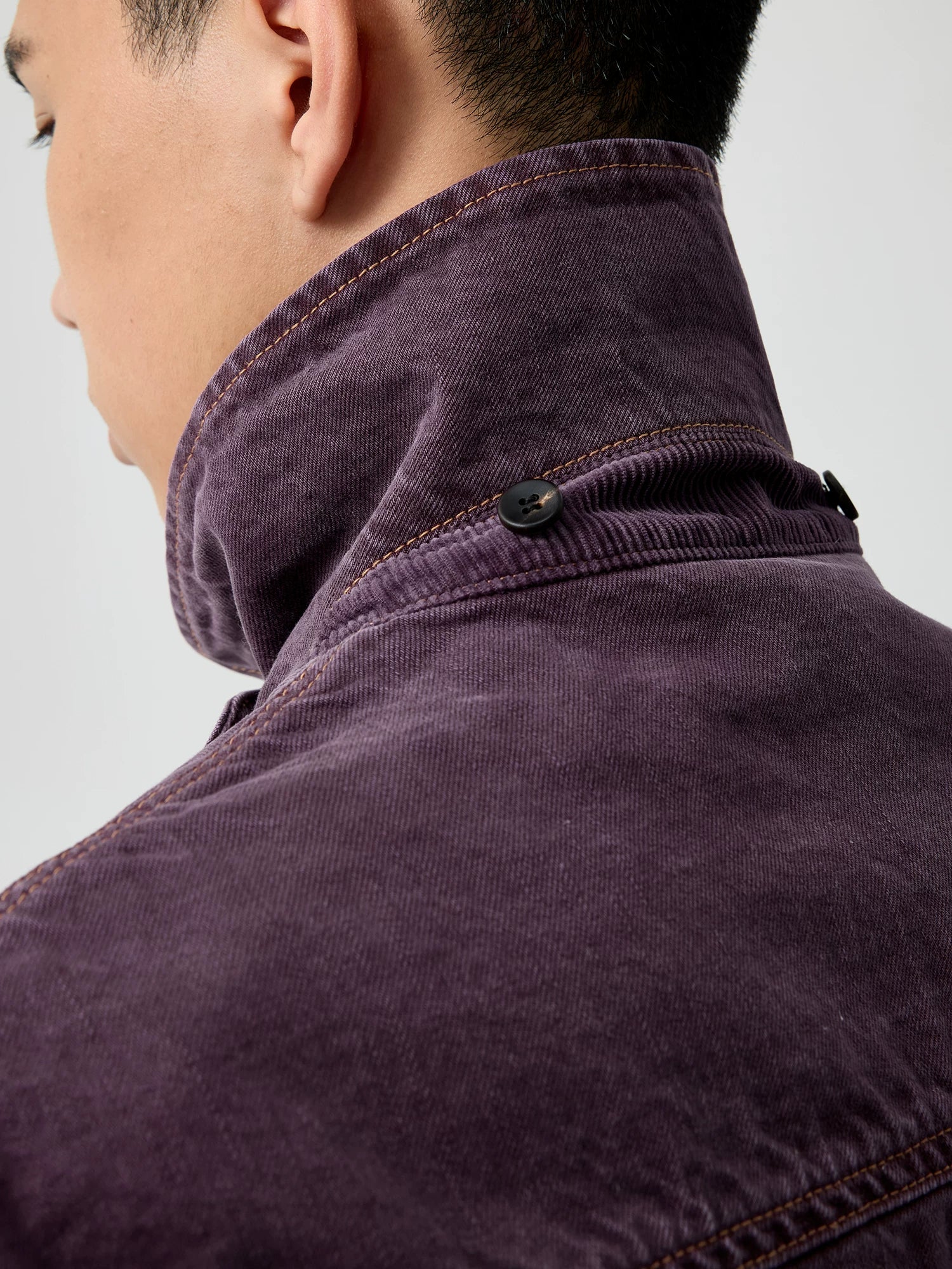 Garment-Dyed Utility Jacket