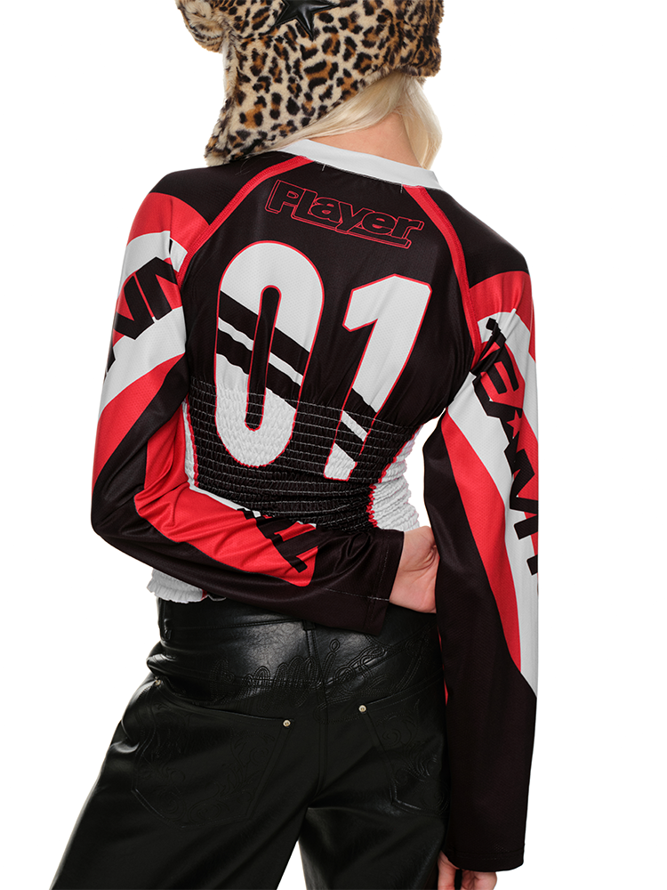 Waist Cable Stitch Sweatshirt