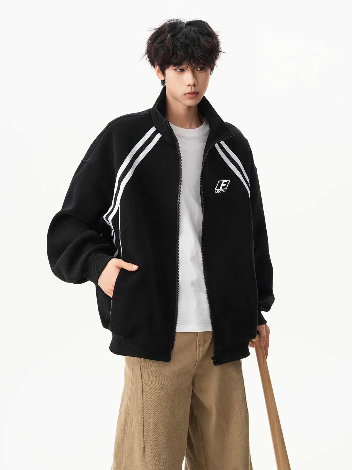 Crossline Velocity Track Jacket