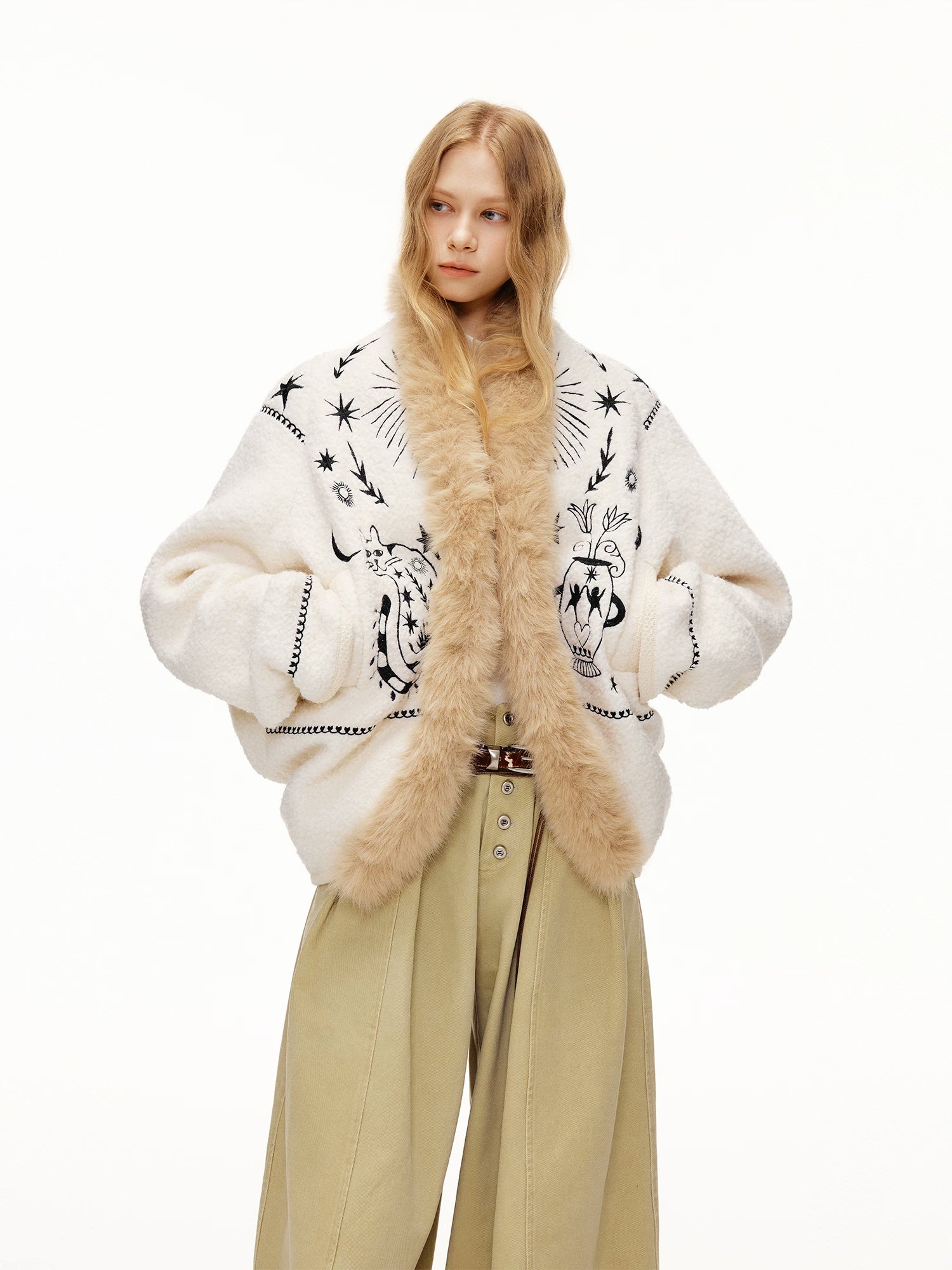 Starlit Oracle Fleece Charm Jacket