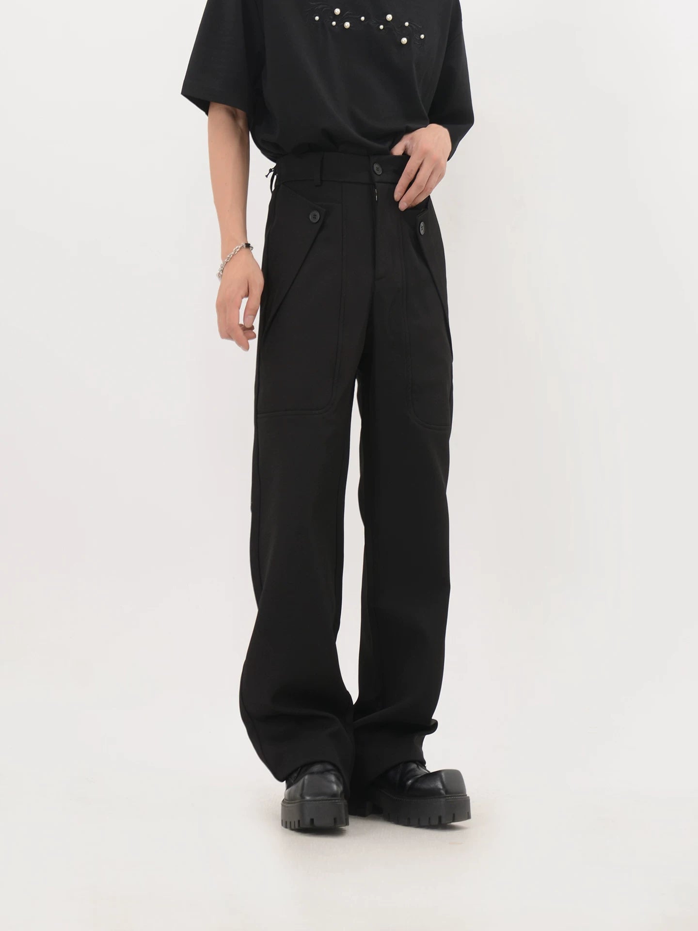 Sail Panel Trousers