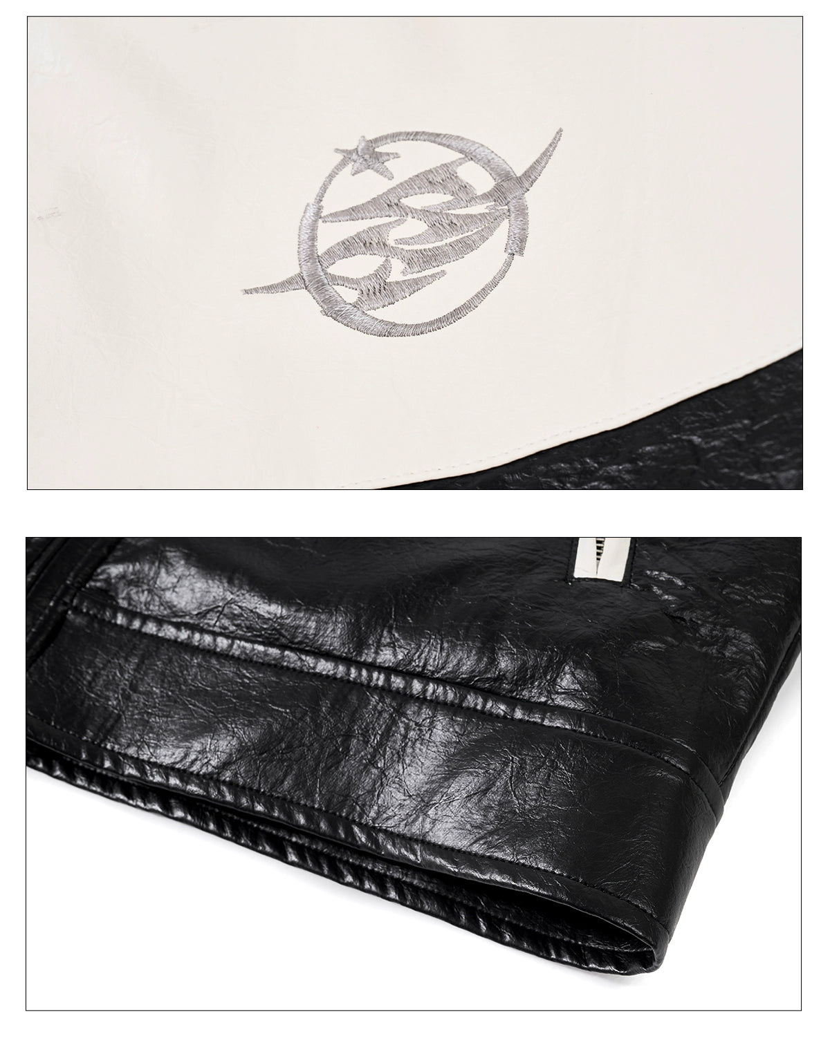 Blush Velocity Racing Moto Jacket