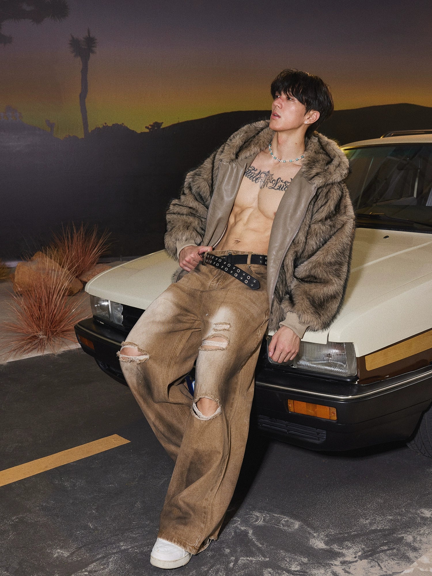 Wild Night Faux Fur Jacket