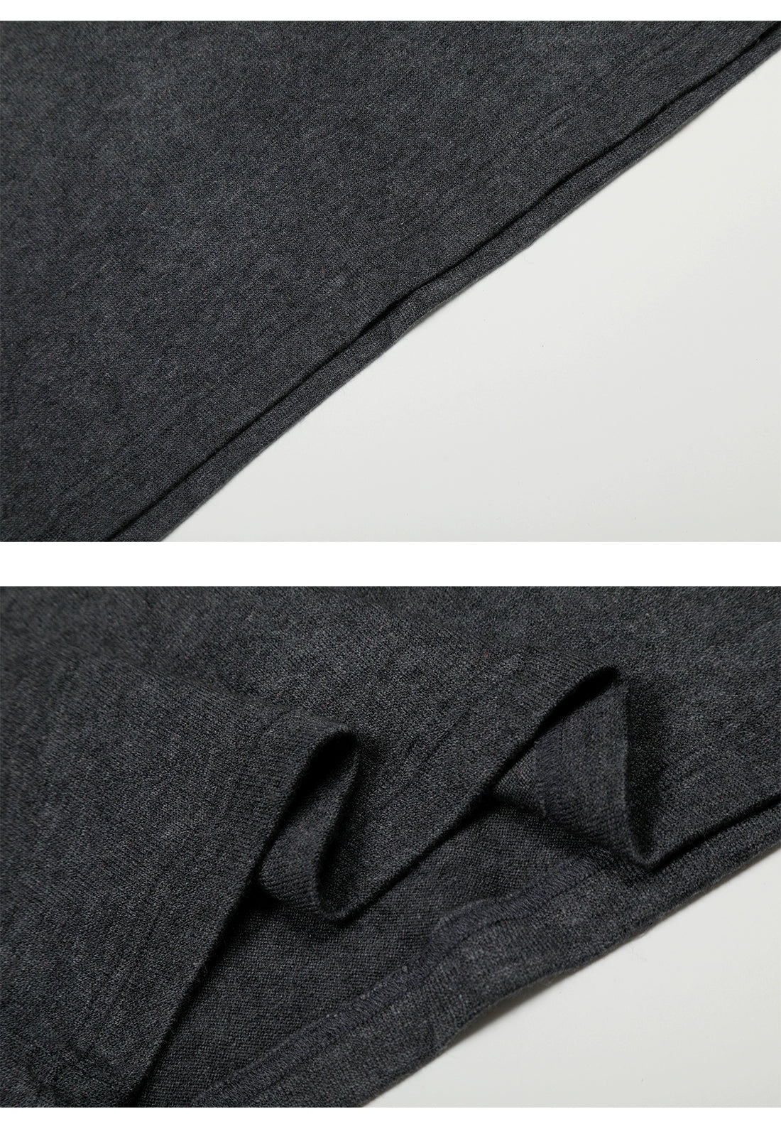 Contrast Henley Long Sleeve