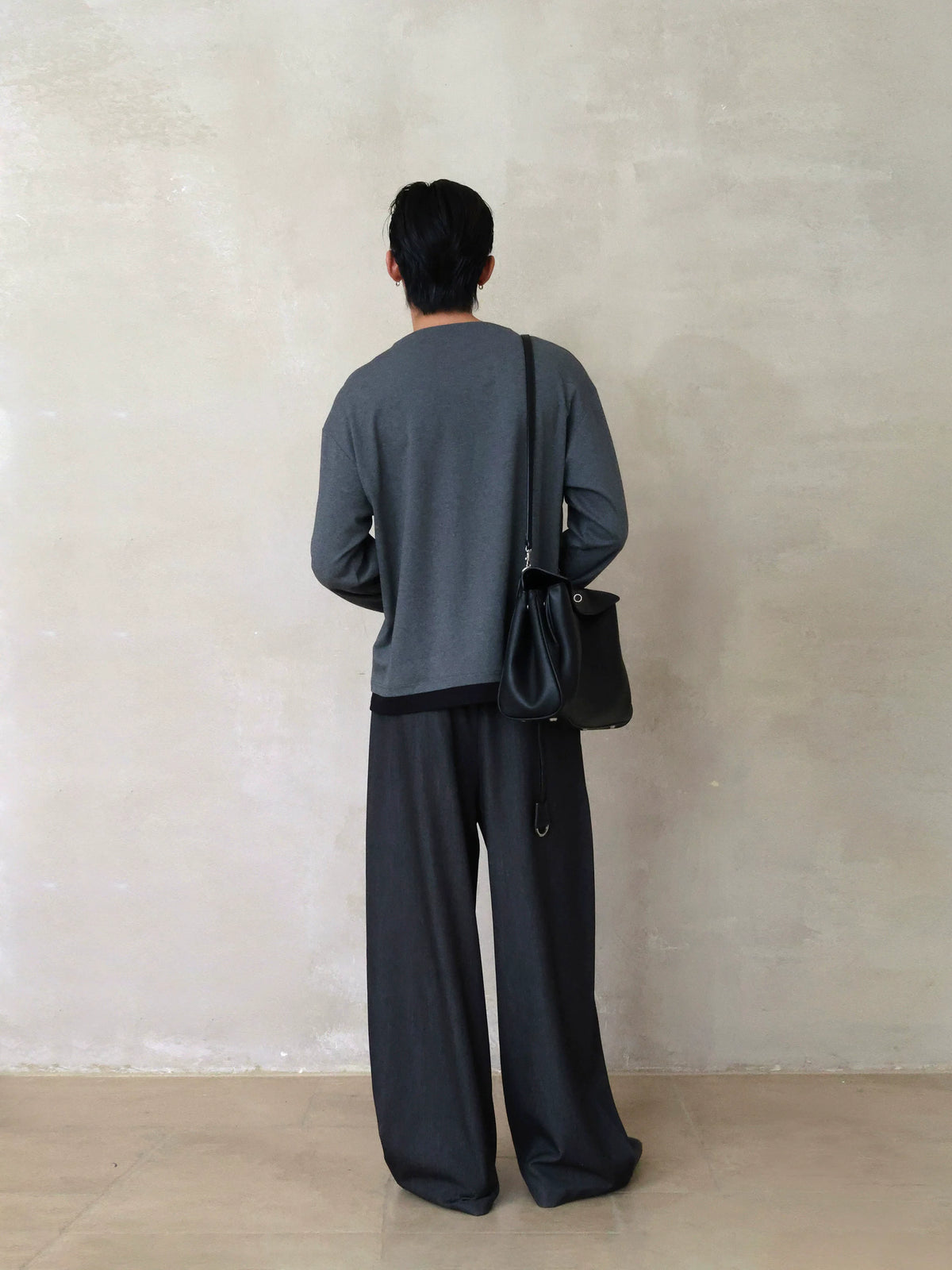 Nox Layered Crewneck Sweater