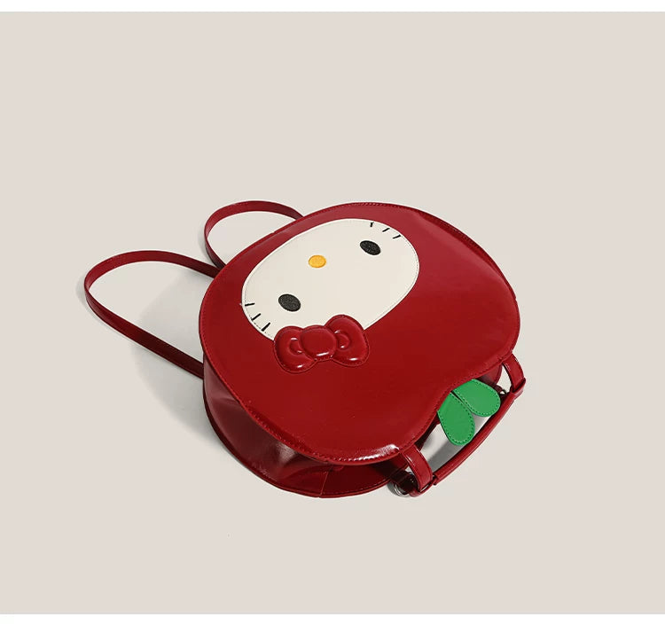 Apple Kitty Sweetheart Shoulder Bag