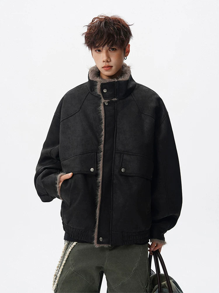Timberline Shearling Aviator Jacket