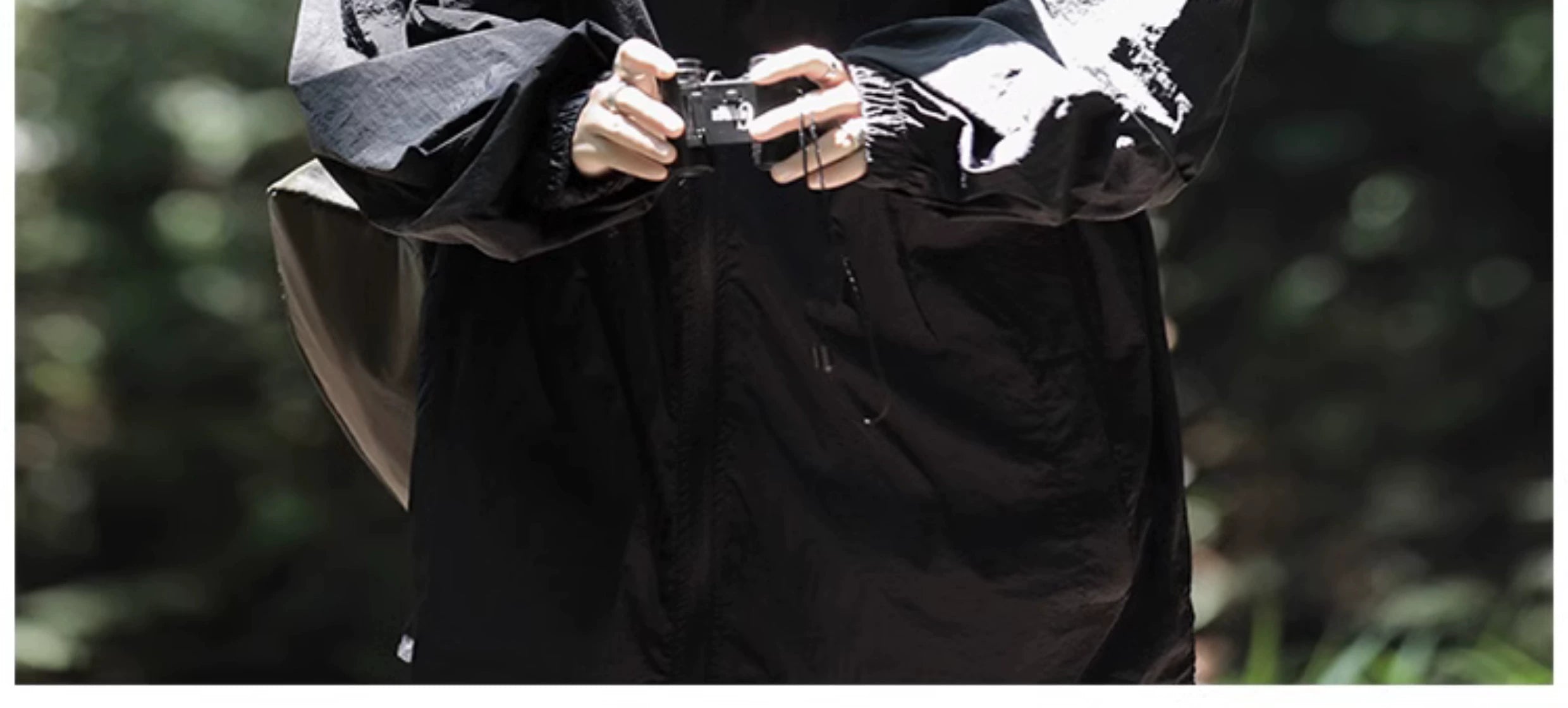 Lightweight Hooded Outdoor Sun Protection Jacket