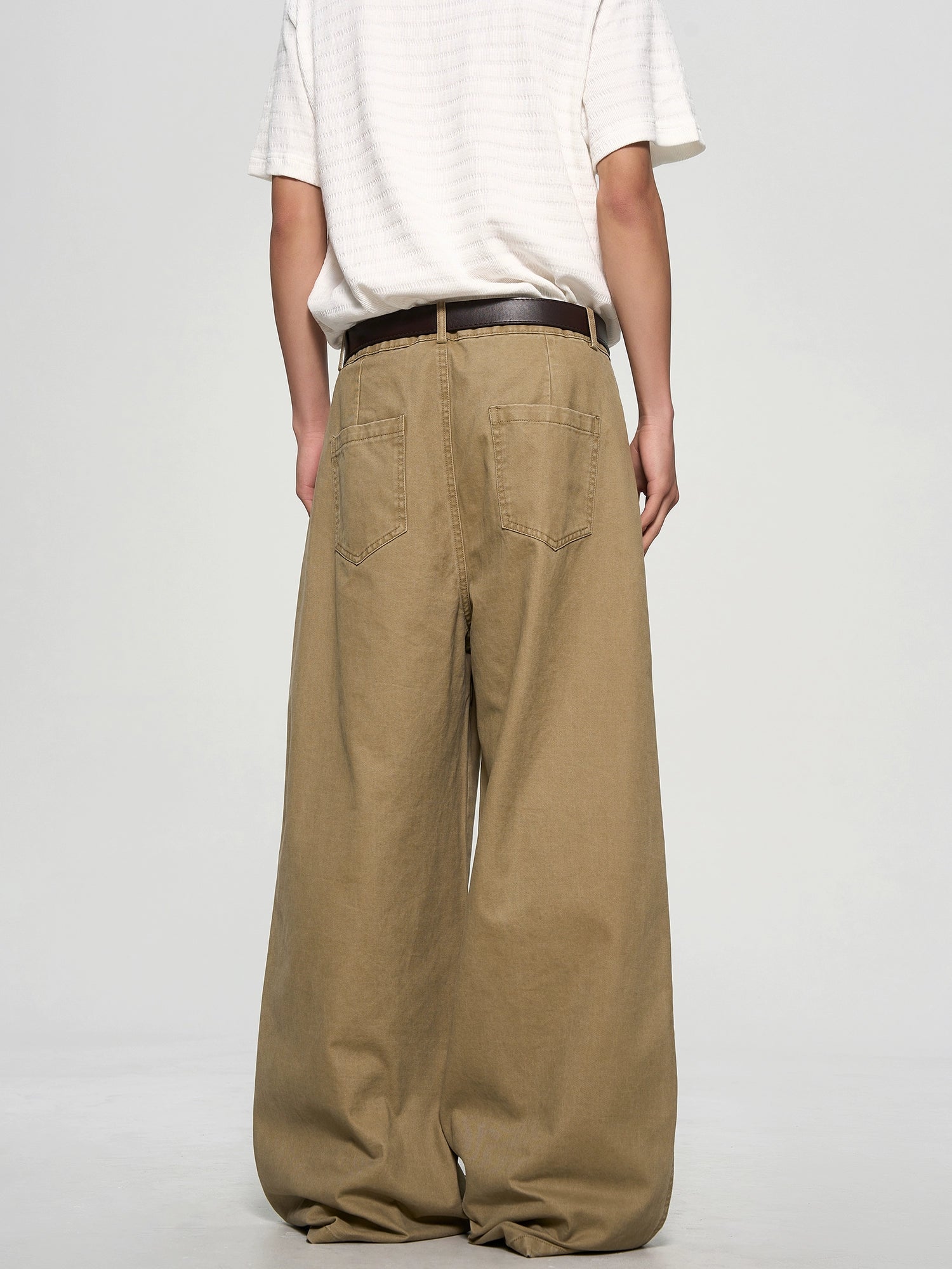 Sahara Drift Ultra-Wide Chinos