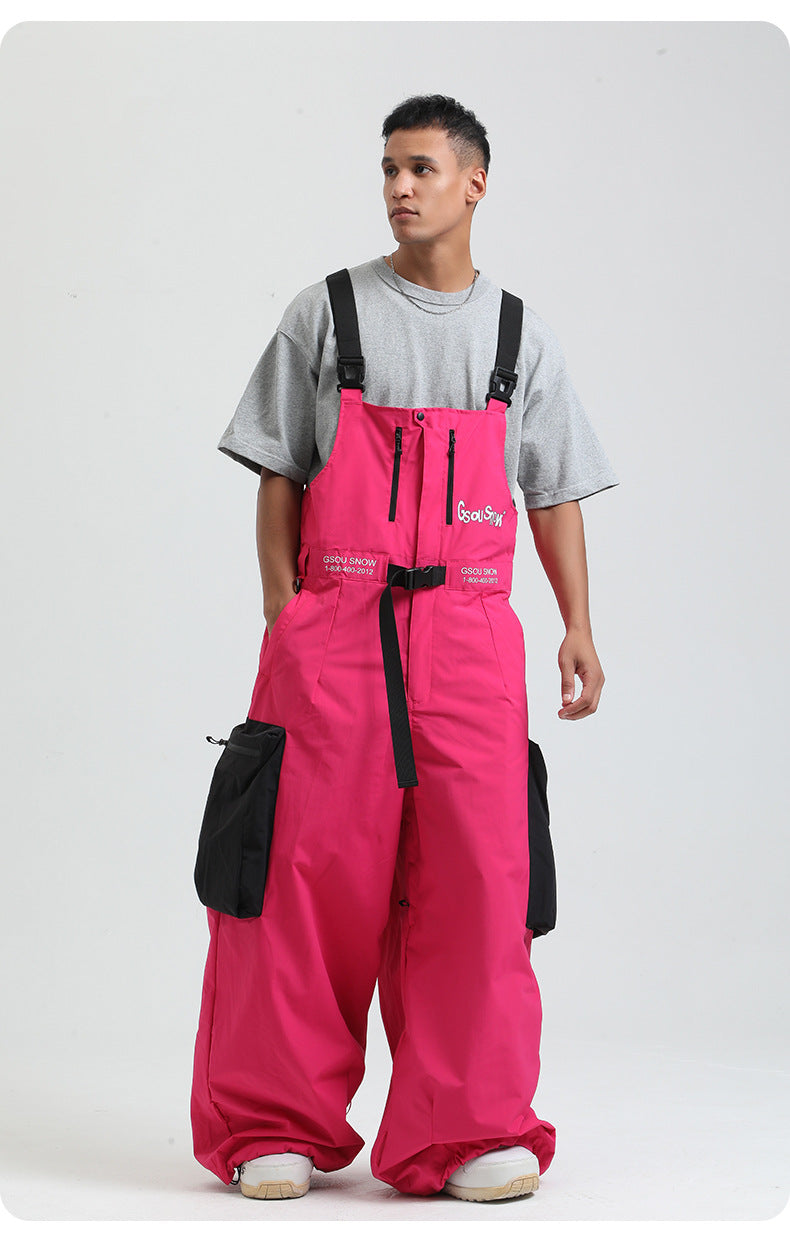 TrailSatchel Cargo Bib Snow Pants