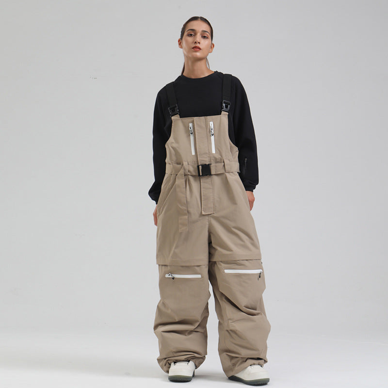 Summit Utility Zipoff Bib Snow Pants