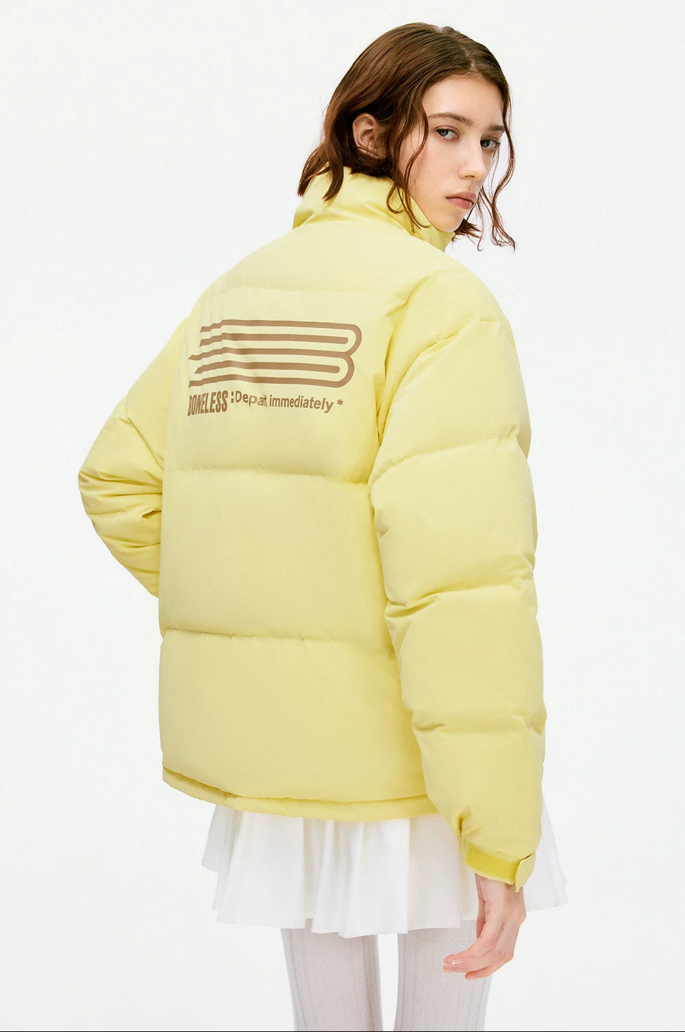 Alpine Drift Puffer Jacket