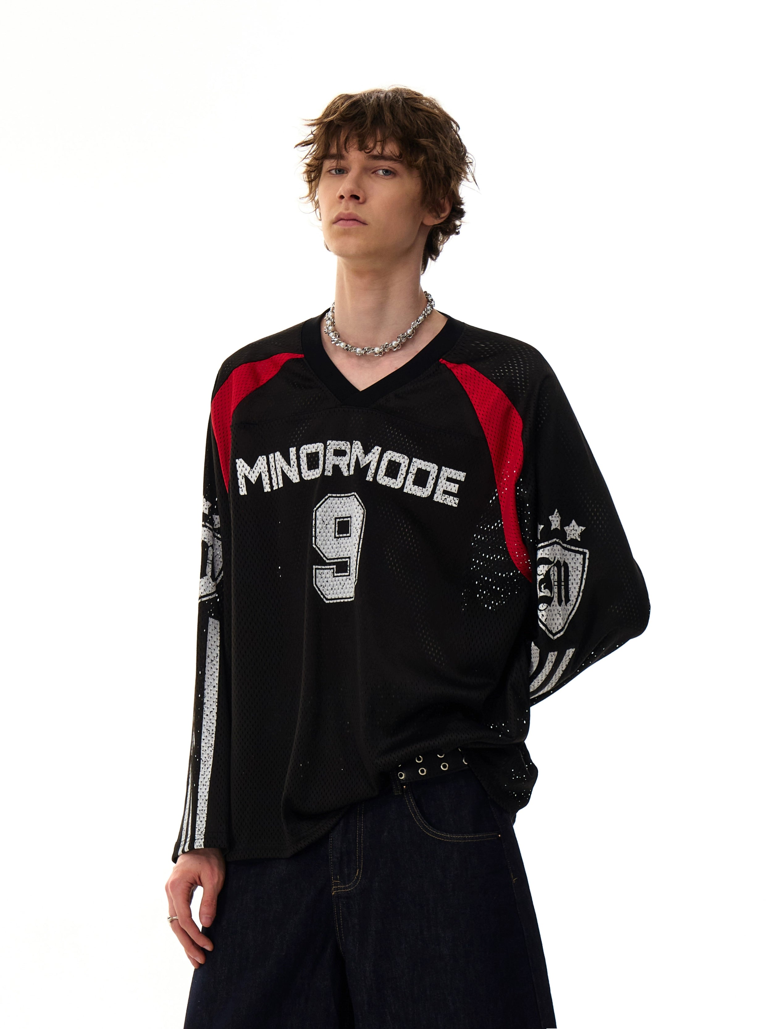 Minor Mode Mesh League Jersey