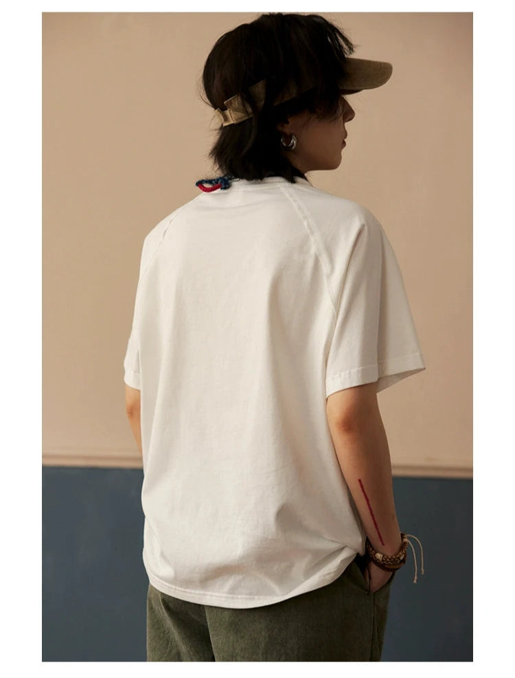 Octopusme boho chic raglan tee