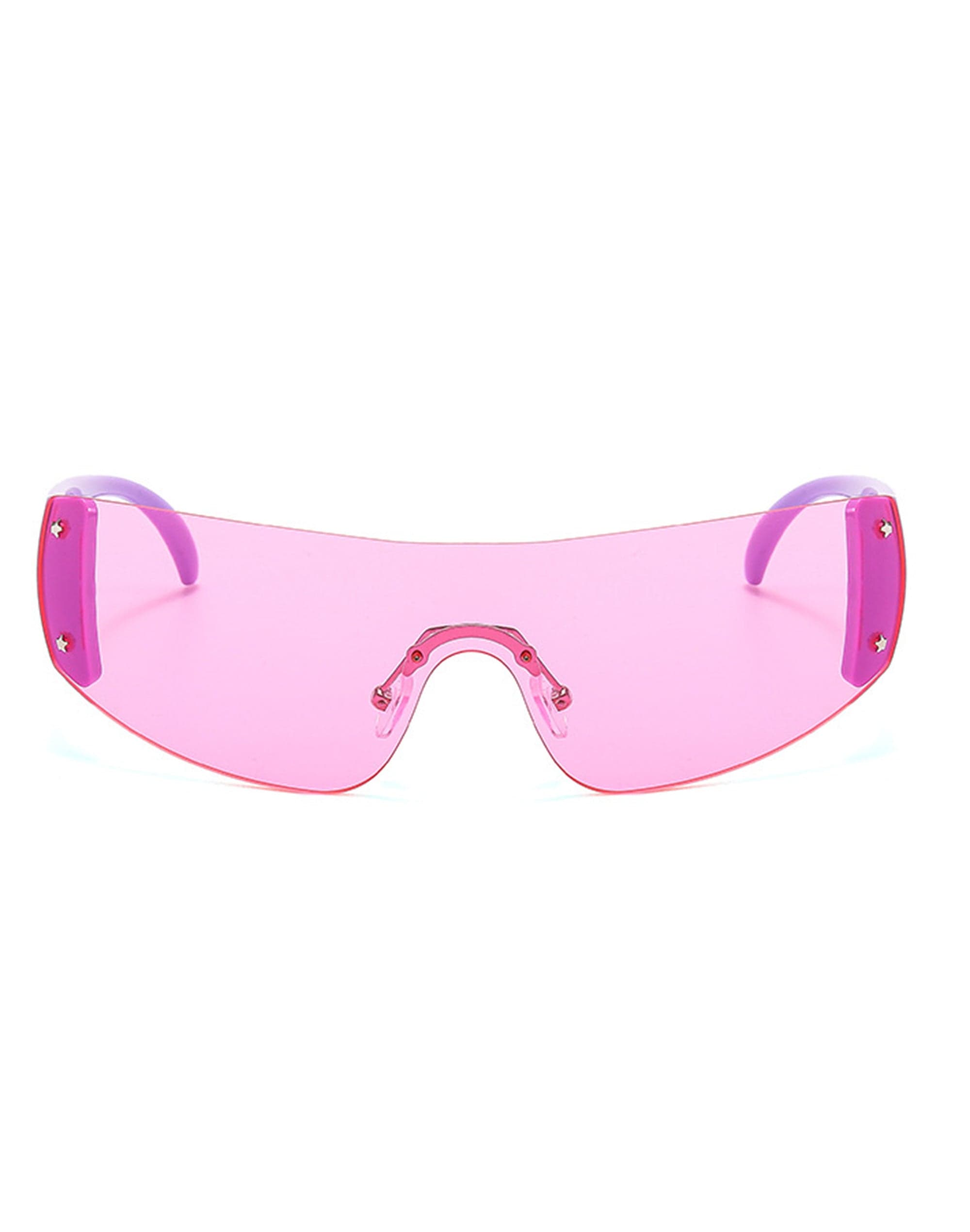 Single-Shield Frameless Sport Sunglasses - view 9