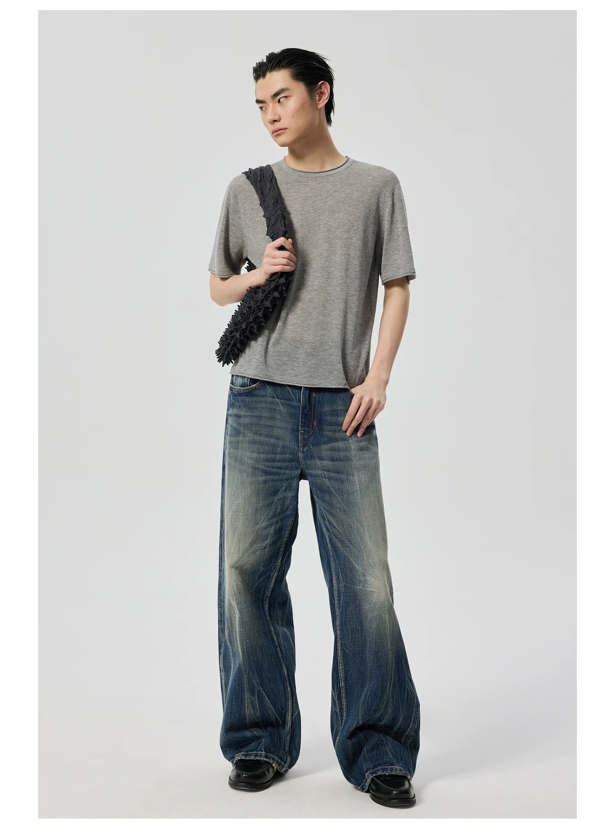 Lightning Fade Washed Jeans