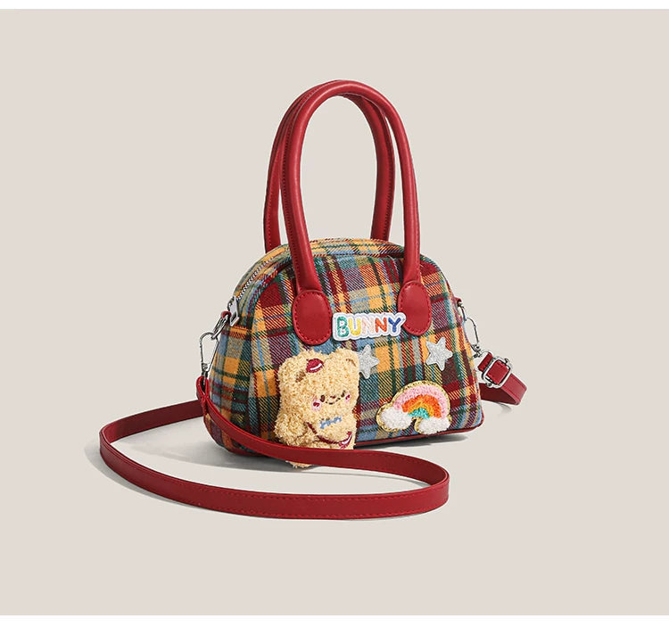 Rainbow Picnic Satchel