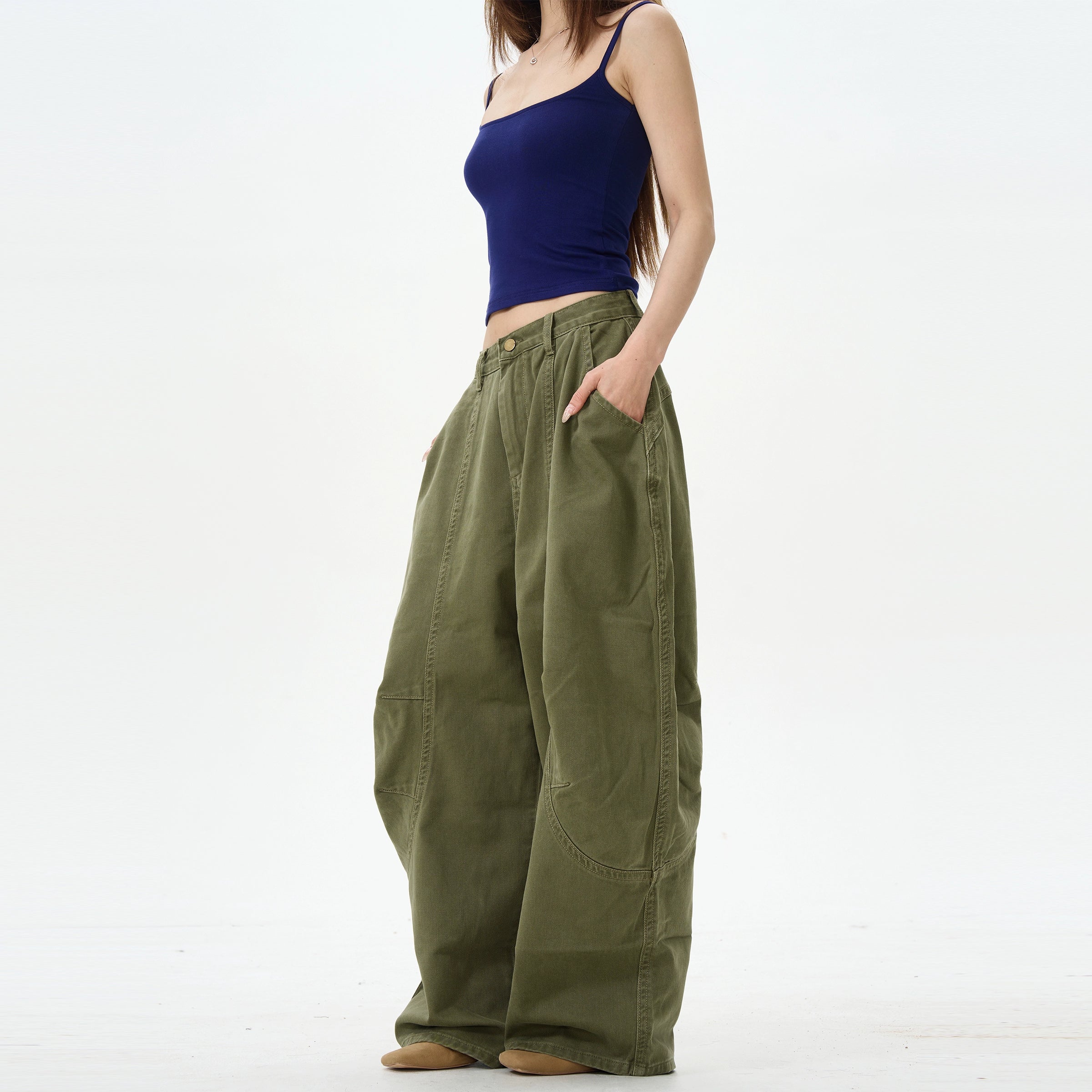 Black Baggy Oversized Skater Pants