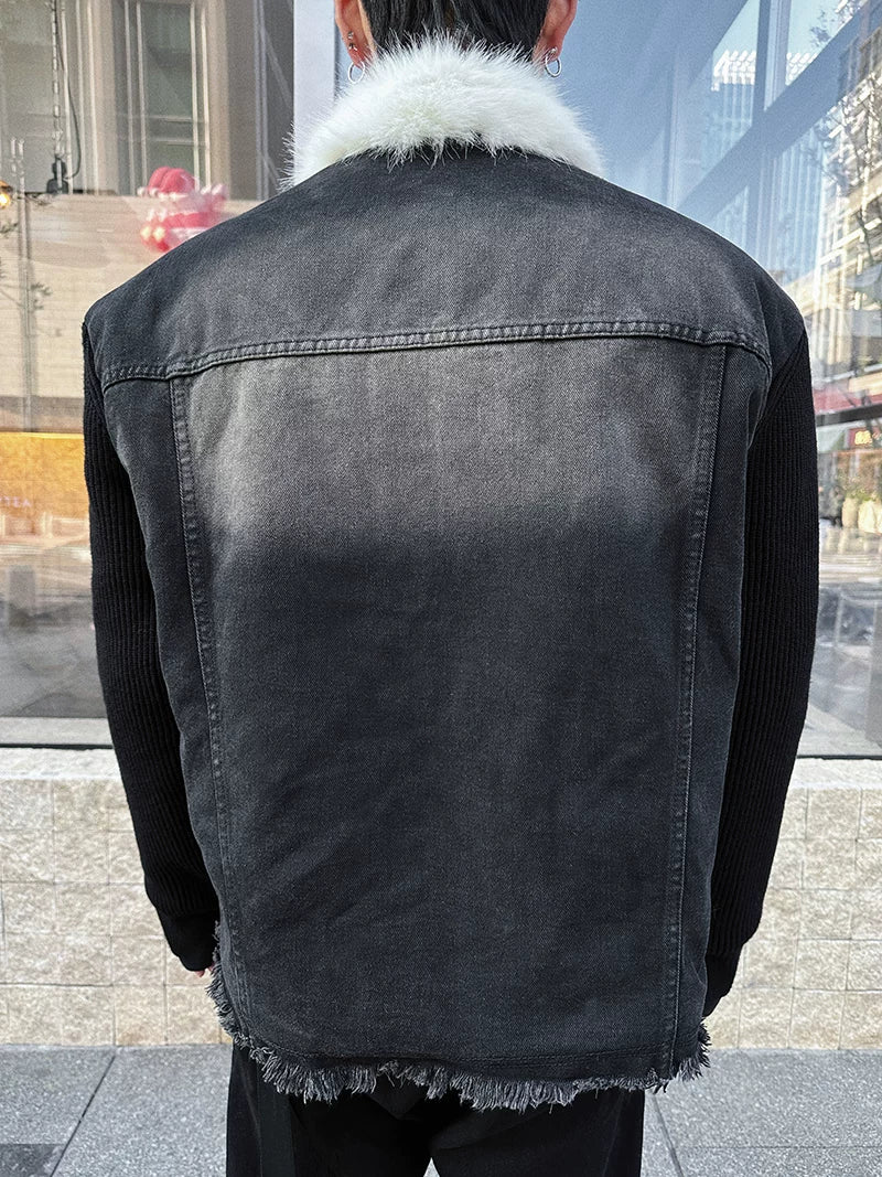 Polar Eclipse Faux-Fur Shell Jacket