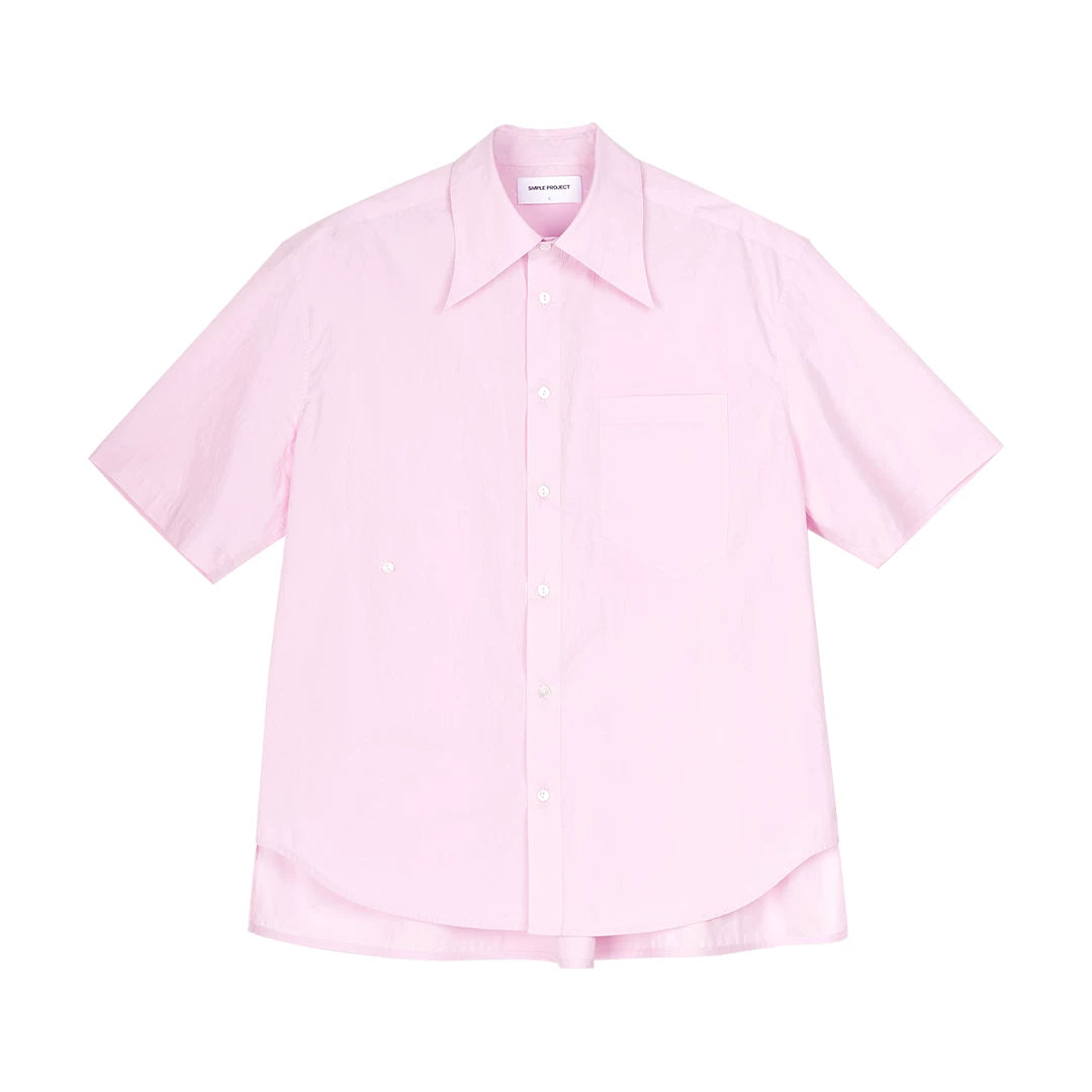Skydrift Boxy Poplin Shirt