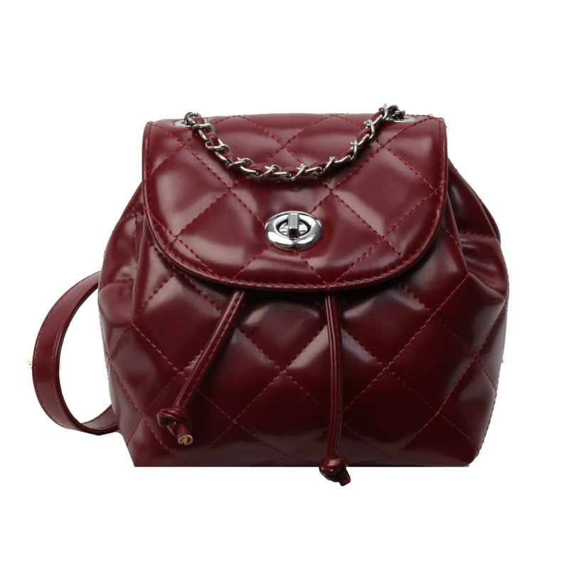 Mini Quilted Backpack