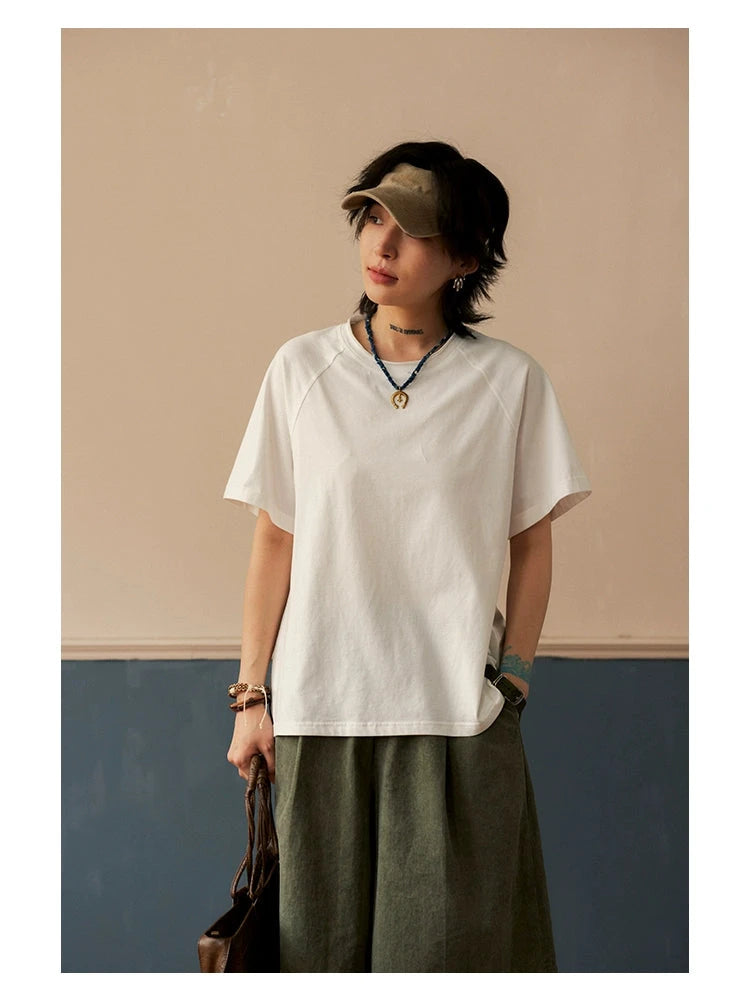 Octopusme boho chic raglan tee