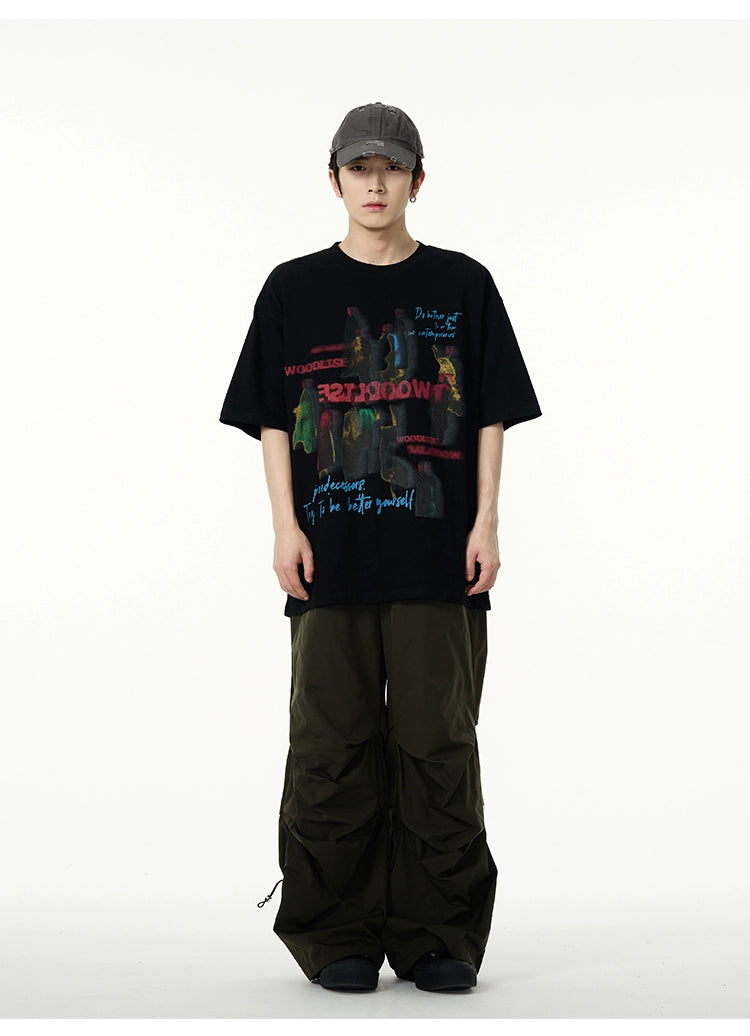 Predecessors Graphic Oversized T-Shirt