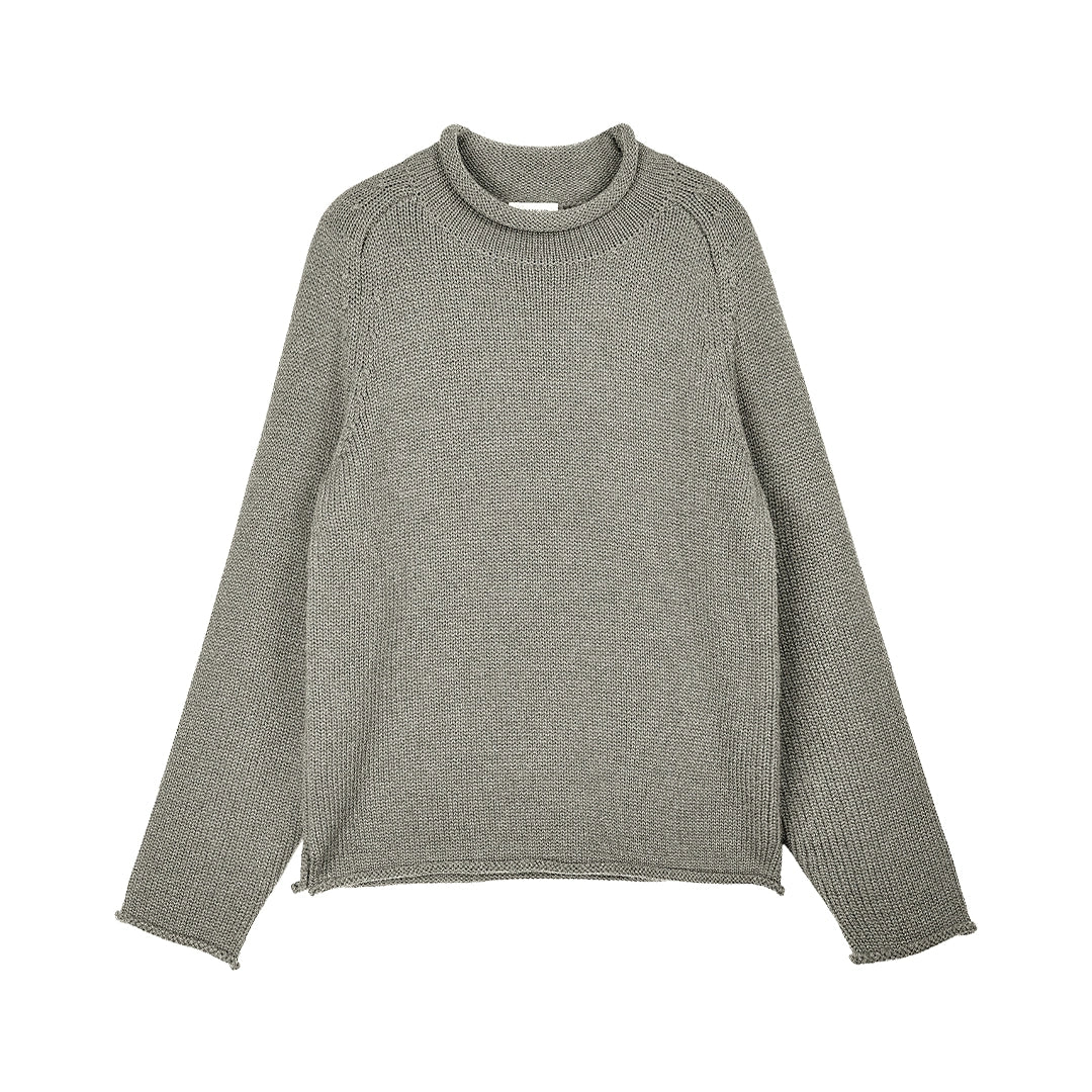 Mistlake Heathered Knit Sweater