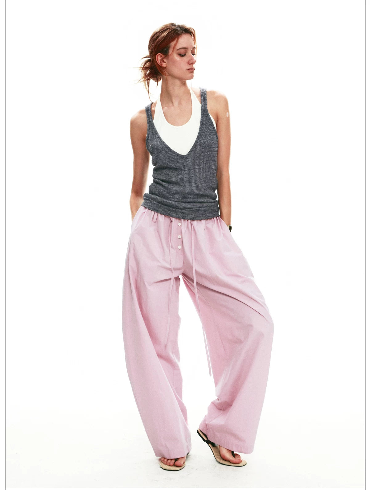 Haven Balloon Wide-Leg Pants