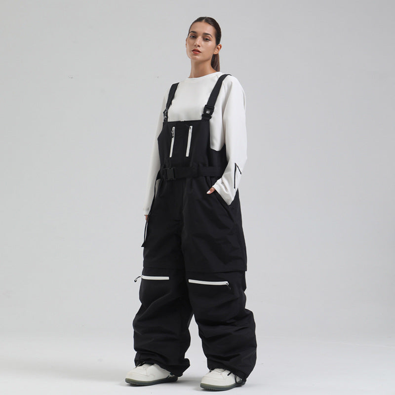 Summit Utility Zipoff Bib Snow Pants