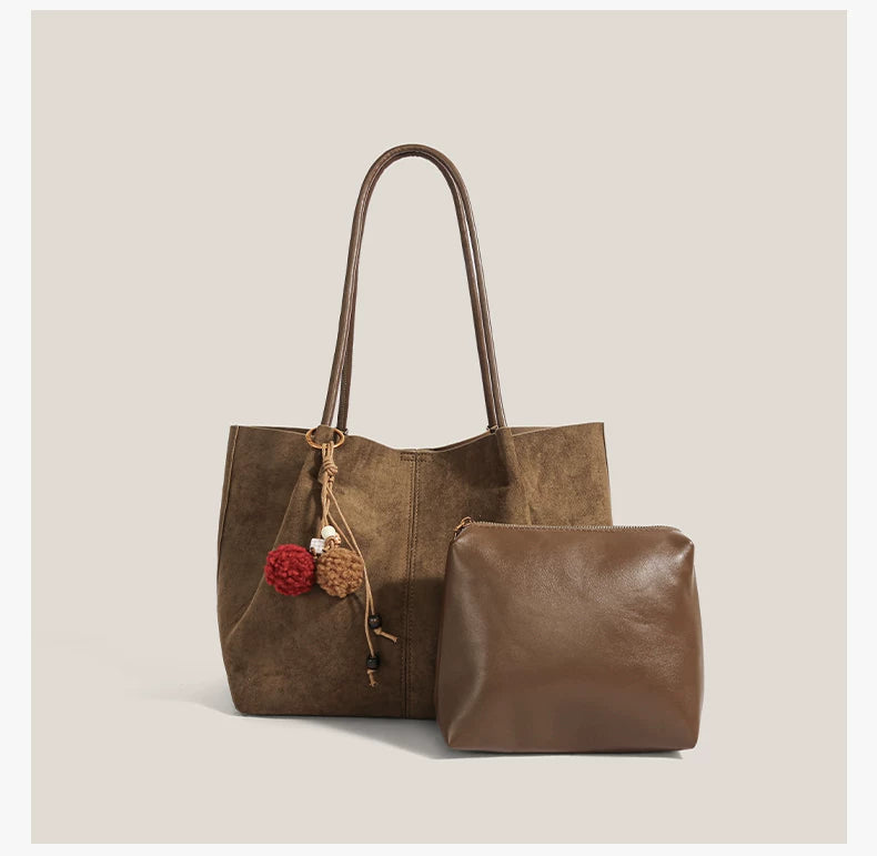 Pom Charm Tote