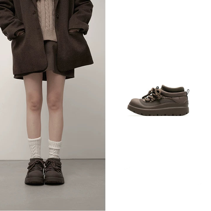 Alpine Grip Platform Sneakers
