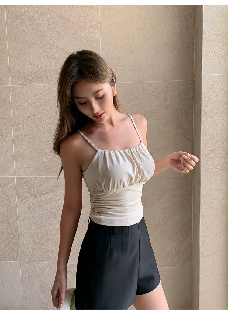 Petal Swing A‑Line Cami Top