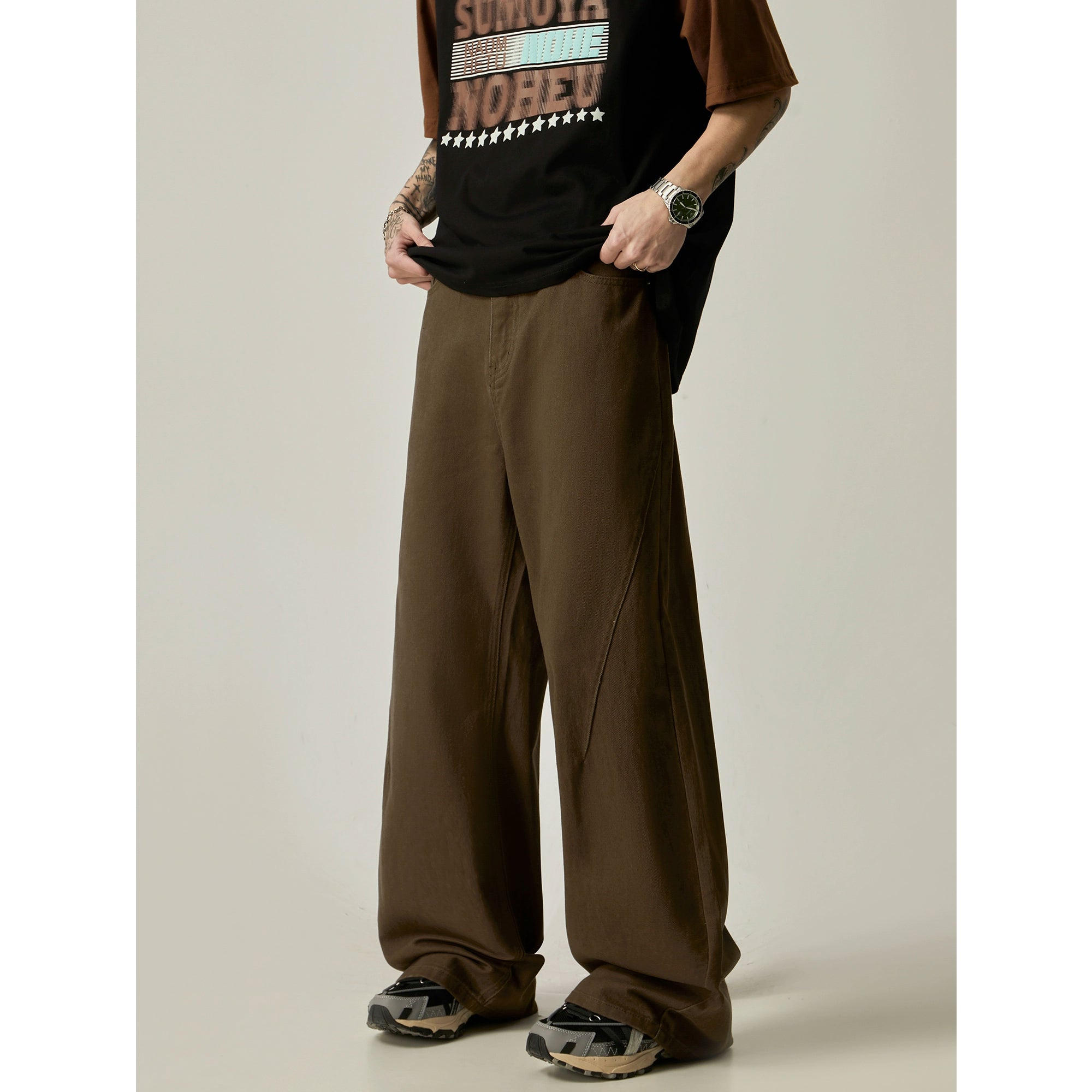 Current Ultra-Wide Trousers