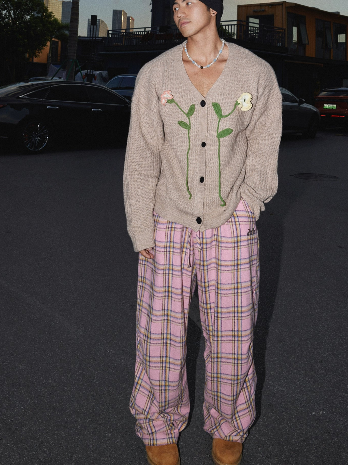 Blossom Vine Knit Cardigan