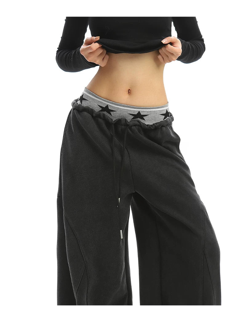 Shadowstar Ultra-Wide Sweatpants