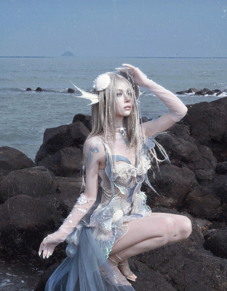 Sea Siren Corset Dress