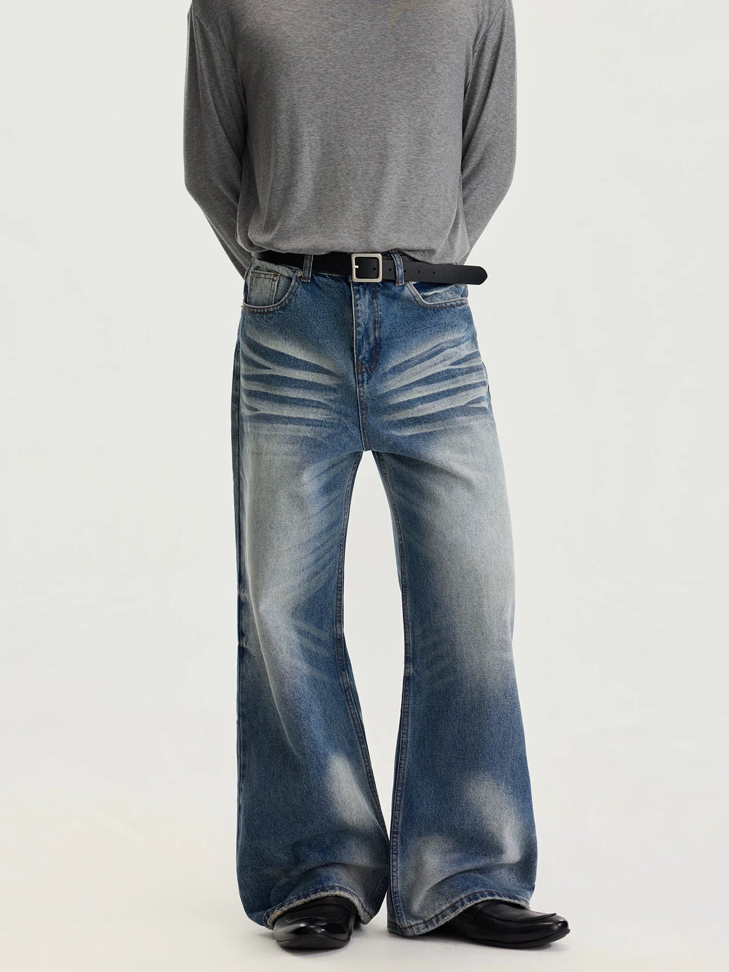 Wavefade Flare Jeans