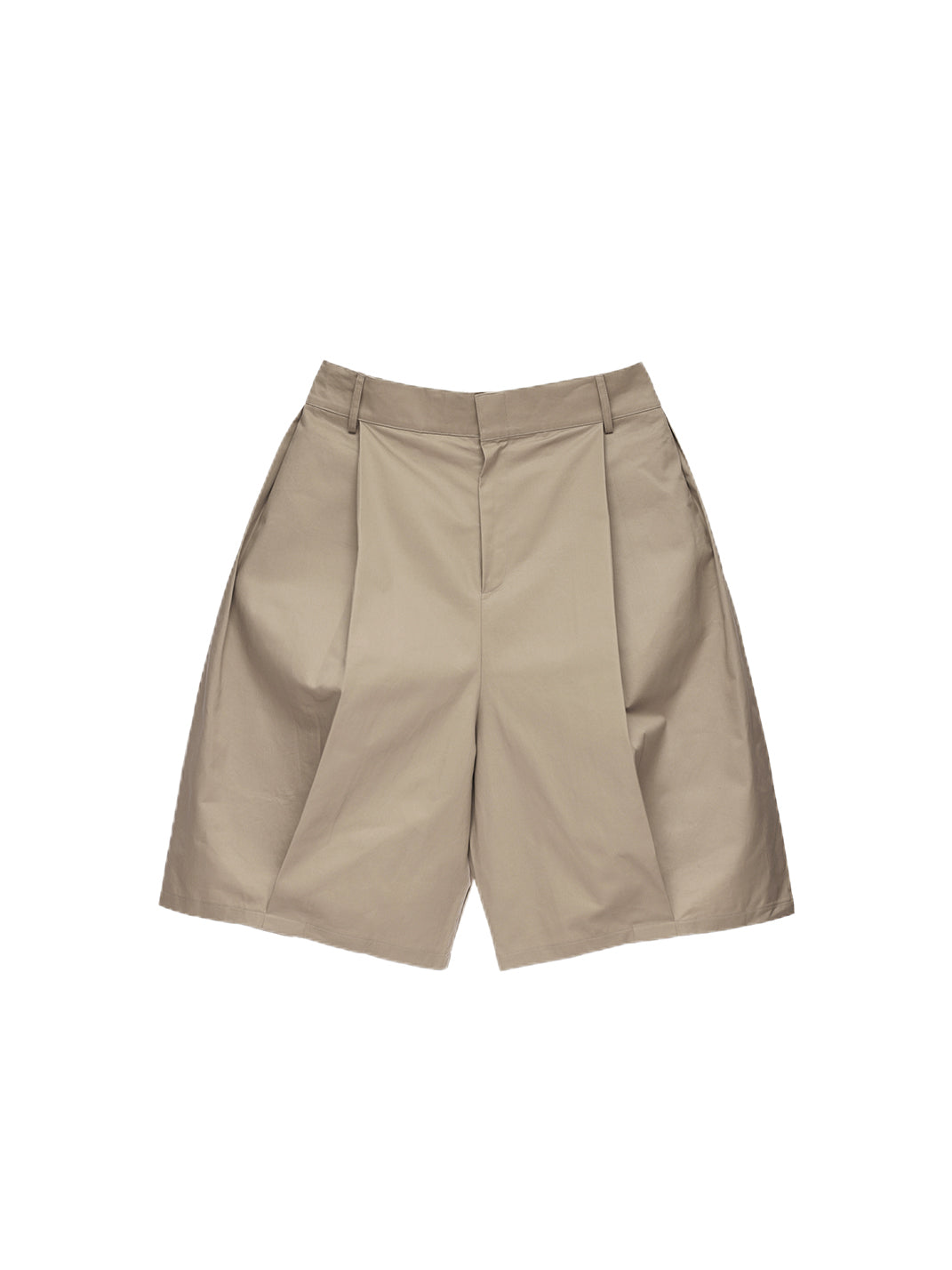 Dune Drapers Loose Fit Shorts - Khaki