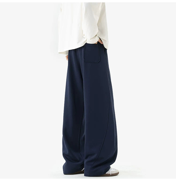 Nimbus Drape Wide-Leg Sweatpants