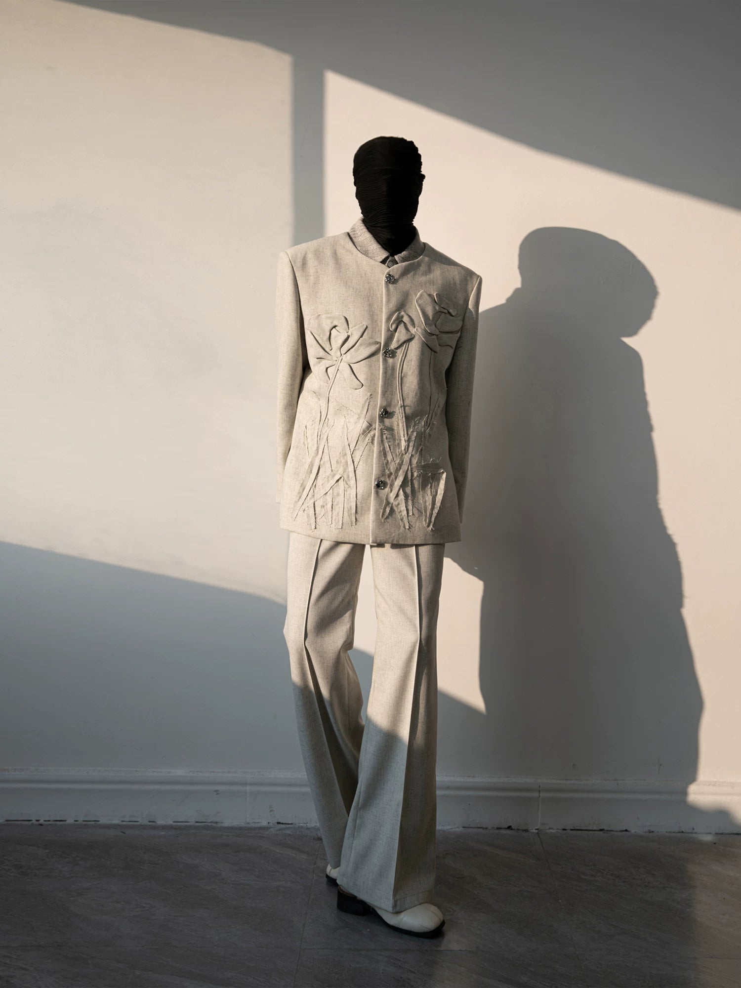 Shadow Bloom Relief Coat