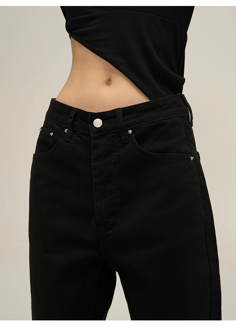 Wide-Leg Carpenter Pants