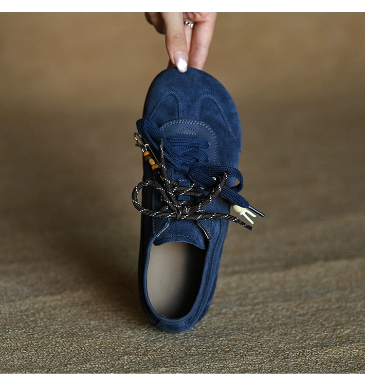 Indigo Bead Nomad Sneaker